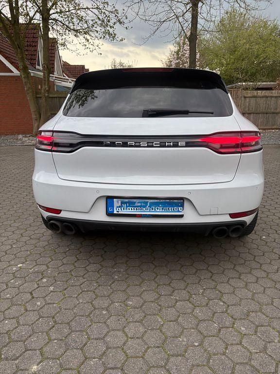 Second-hand Porsche Macan 245 CP (180 kW) 2019 Alb SUV