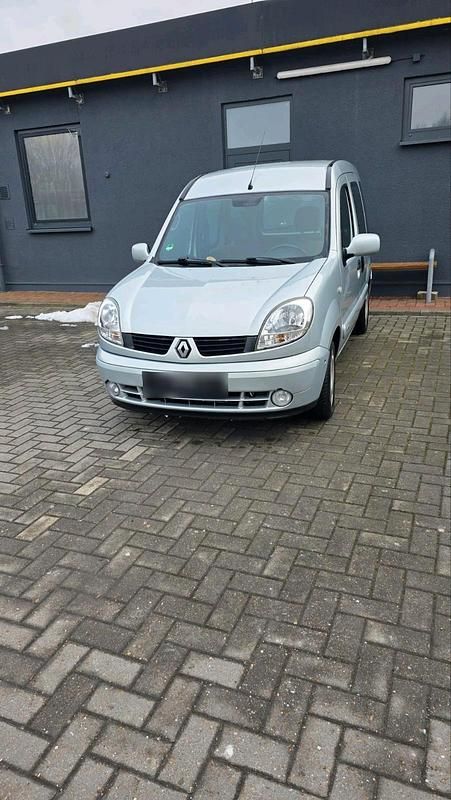 Gebraucht Renault Kangoo 82 PS (60 kW) 2007 Silber Van / Kleinbus