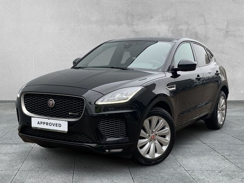 Schwarz Gebraucht 2020 Jaguar E-Pace R-Dynamic SUV | 29.900 € (Fairer Preis) - Bild 1/4