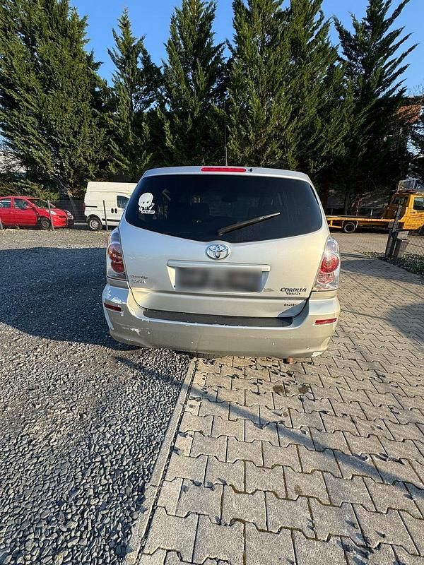 Gebraucht Toyota Corolla Verso 2006 Silber Van / Kleinbus