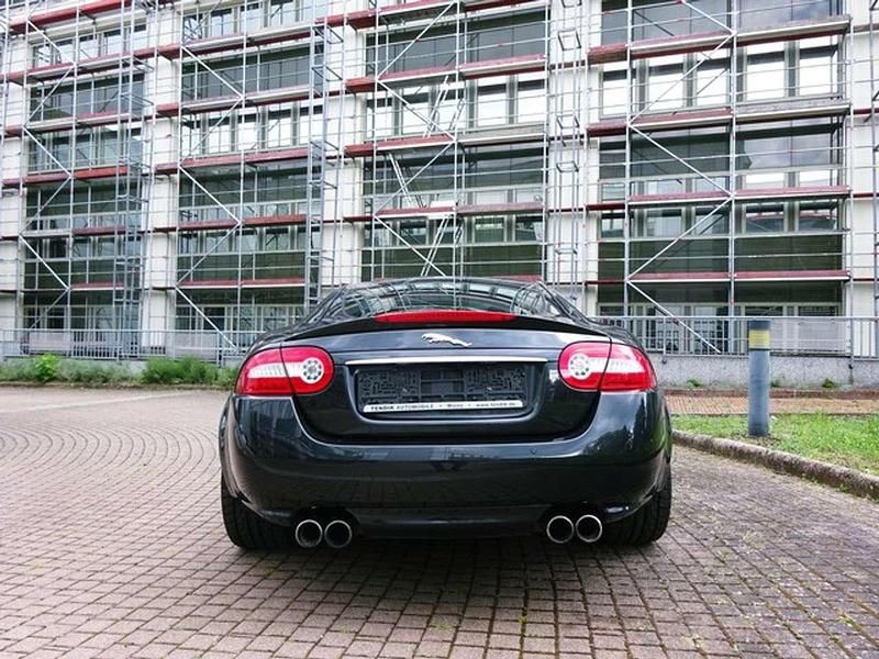 Gebraucht Jaguar XKR 510 PS (375 kW) 2012 Anthrazit (metallic) Coupé