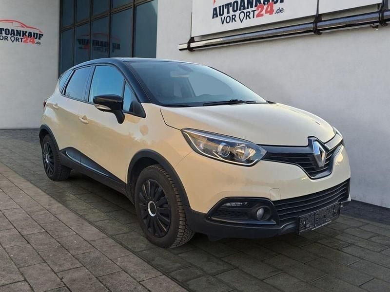 Gebraucht Renault Captur Luxe 120 PS (88 kW) 2014 Beige SUV