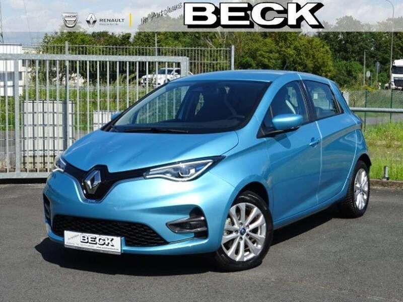 Aquamarinblau Gebraucht 2020 Renault Zoe Experience Kleinwagen | 17.199 € (Teuer) - Bild 1/4