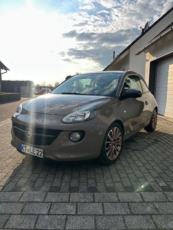 Gebraucht Opel Adam 87 PS (63 kW) 2013 Braun Kleinwagen