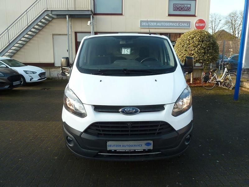 Gebraucht Ford Transit Custom 105 PS (77 kW) 2016 Weiß Van / Kleinbus