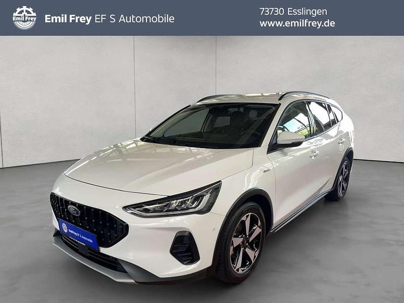Weiß Gebraucht 2022 Ford Focus Active Kombi | 19.890 € (Guter Preis) - Bild 1/4