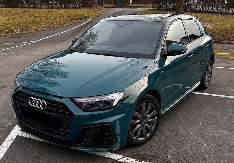 Gebraucht Audi A1 Sportback S-Line 200 PS (147 kW) 2019 Grün Kleinwagen