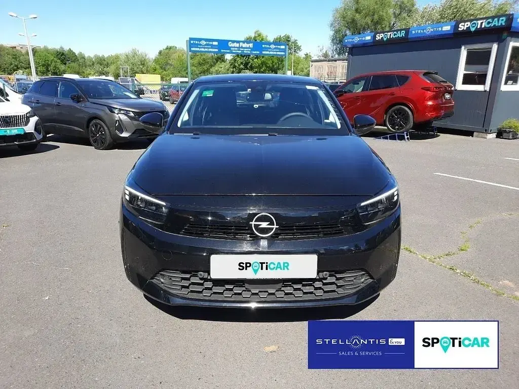 Gebraucht Opel Corsa 101 PS (74 kW) 2025 Schwarz Kleinwagen