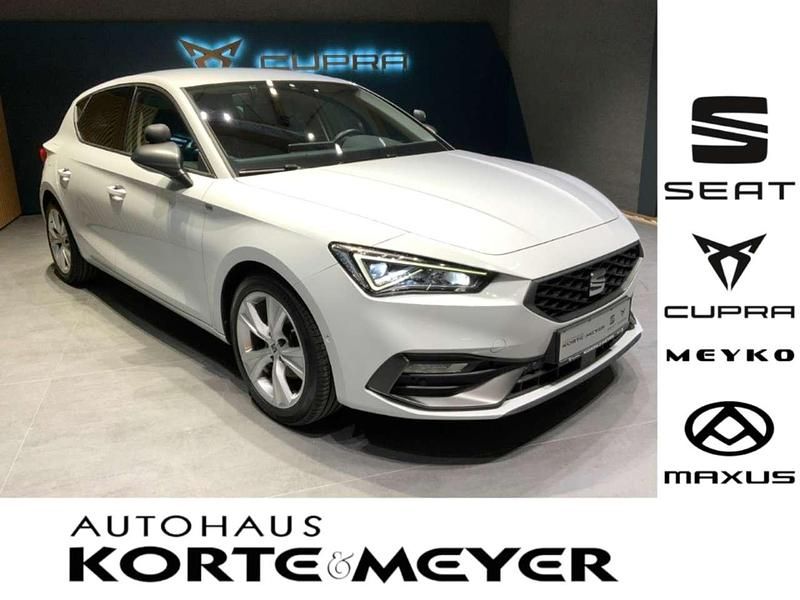 Gebraucht Seat Leon FR 116 PS (85 kW) 2020 Weiss Limousine