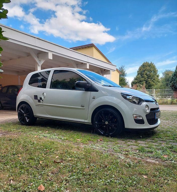 Weiß Gebraucht 2013 Renault Twingo Expression Kleinwagen | 6.950 € - Bild 1/4