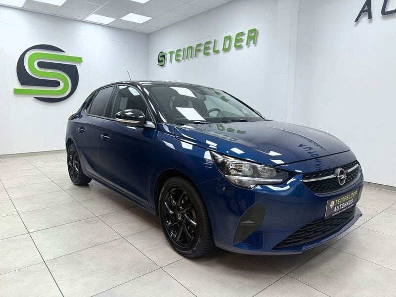 Blau Gebraucht 2020 Opel Corsa Edition Limousine | 13.990 € (Fairer Preis) - Bild 1/4