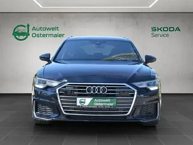Używany Audi A6 S-Line 231 KM (169 kW) 2019 Niebieski Sedan/Limuzyna
