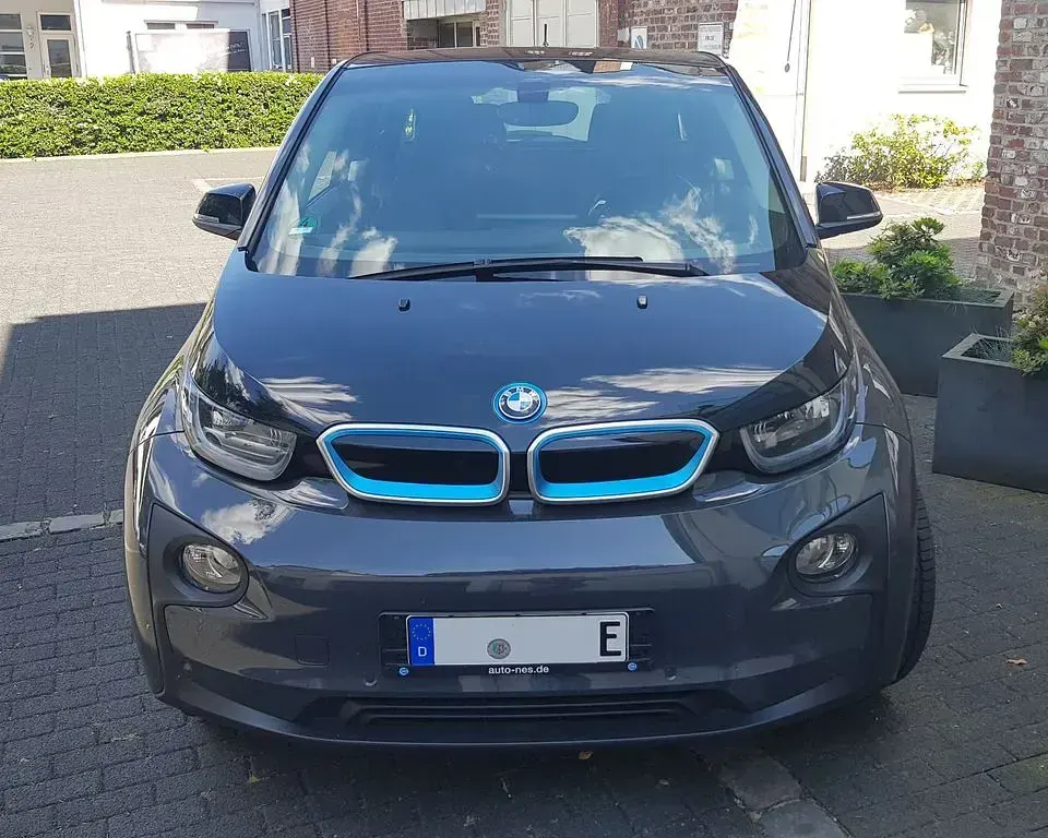 Gebraucht BMW i3 125 kW (170 PS) 2015 Schwarz Kleinwagen