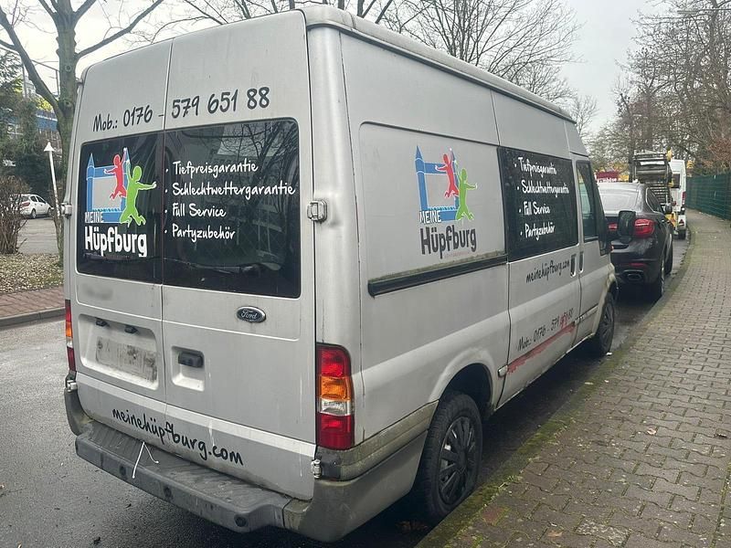 Usata Ford Transit 2007 Argento Monovolume