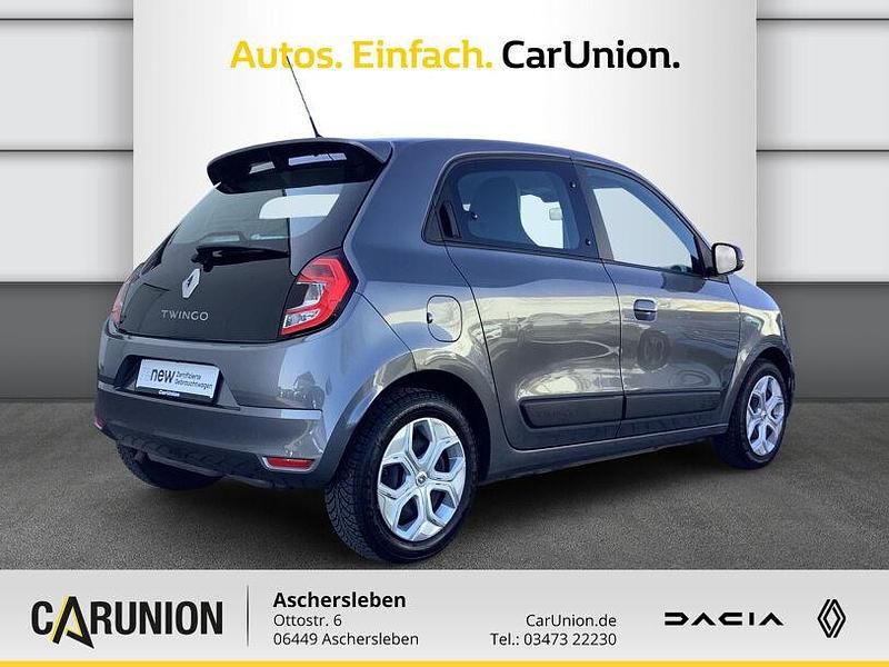 Gebraucht Renault Twingo LIMITED 65 PS (47 kW) 2021 Lunairegrau Kleinwagen