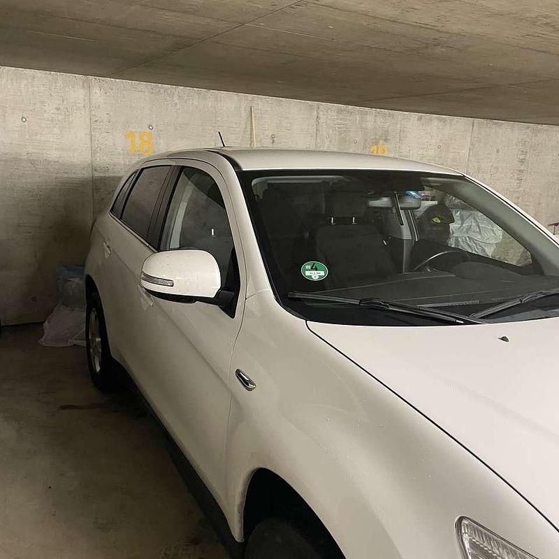 Gebraucht Mitsubishi ASX Edition 150 PS (110 kW) 2014 Weiß SUV