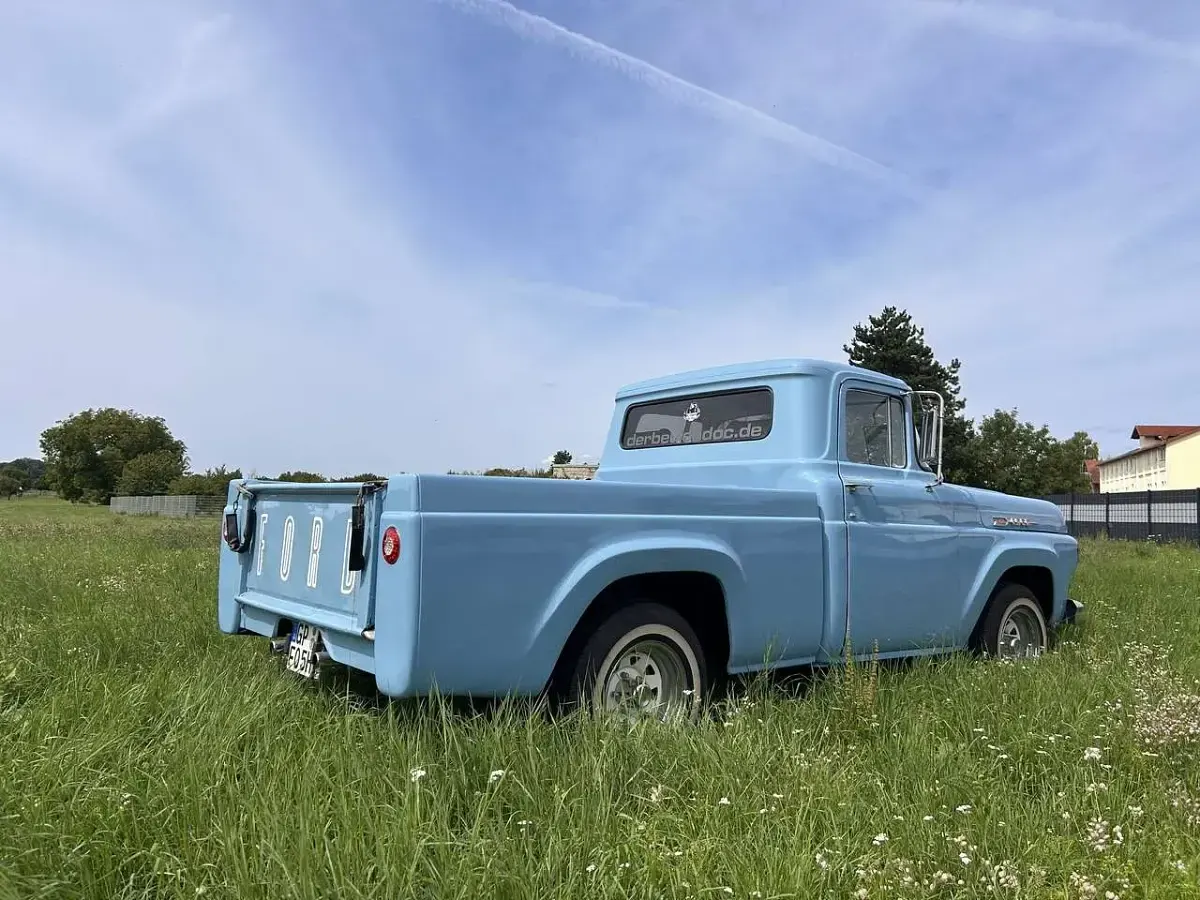 Gebraucht Ford F100 136 PS (100 kW) 1960 Pickup