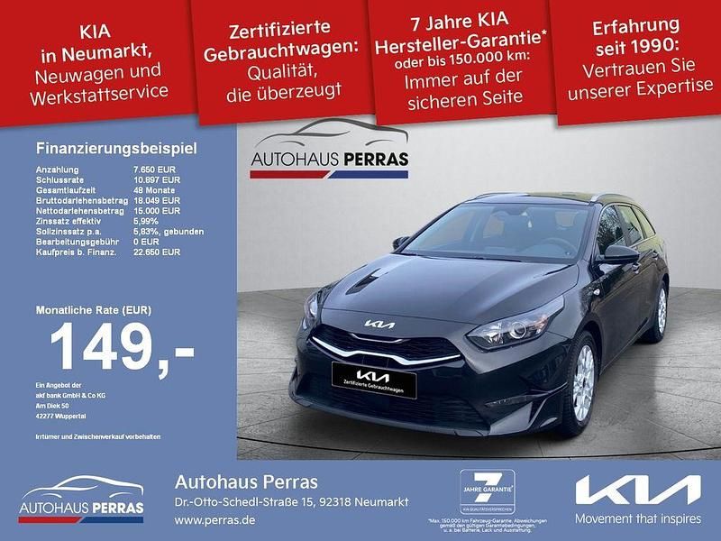 Gebraucht Kia Ceed Sportswagon Vision 140 PS (102 kW) 2025 Zilinaschwarz (metallic) Kombi