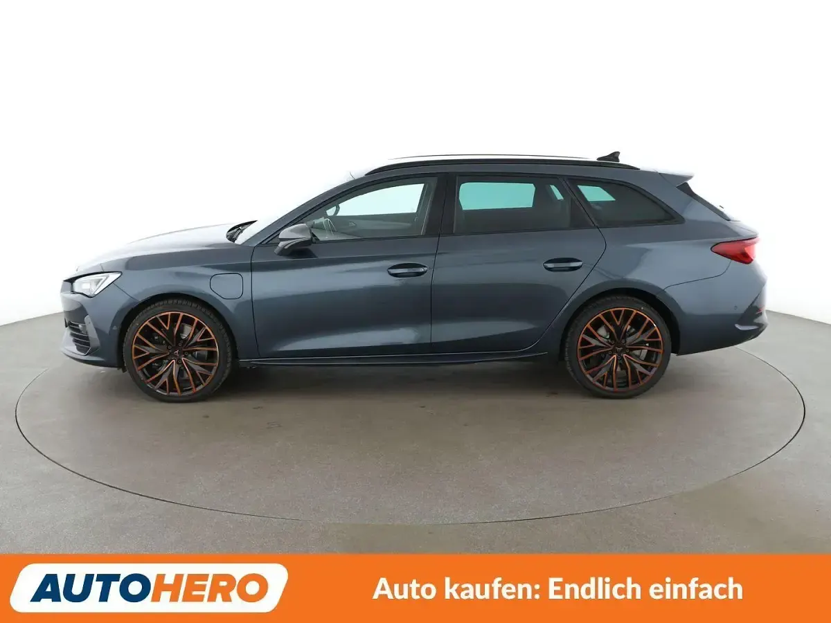 Gebraucht Cupra Leon 150 PS (110 kW) 2021 Grau Kombi