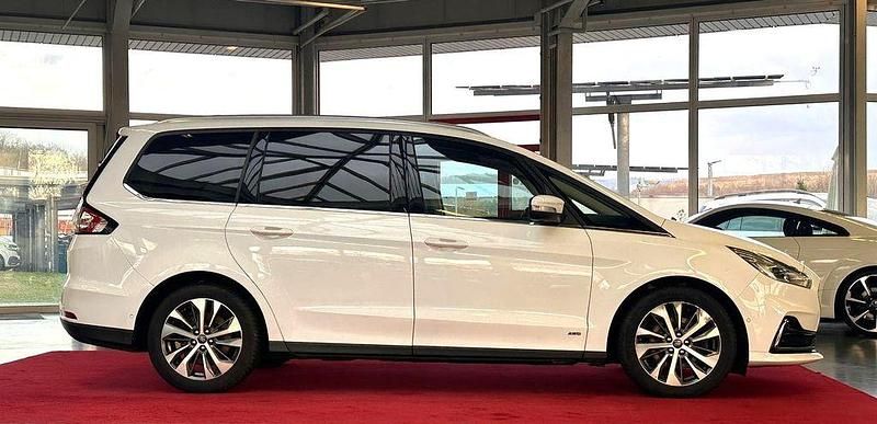Gebraucht Ford Galaxy Titanium 190 PS (139 kW) 2020 Frostweiã Van / Kleinbus