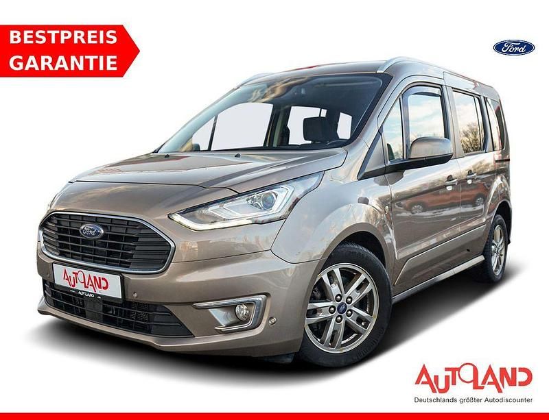 Gebraucht Ford Tourneo Connect Titanium 120 PS (88 kW) 2019 Grau Van / Kleinbus