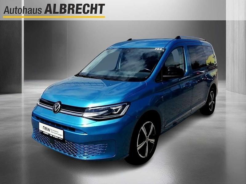 Blau Gebraucht 2022 VW Caddy Maxi Style Van / Kleinbus | 31.990 € (Fairer Preis) - Bild 1/4