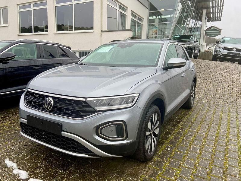 Gebraucht VW T-Roc Move 150 PS (110 kW) 2024 Silber SUV