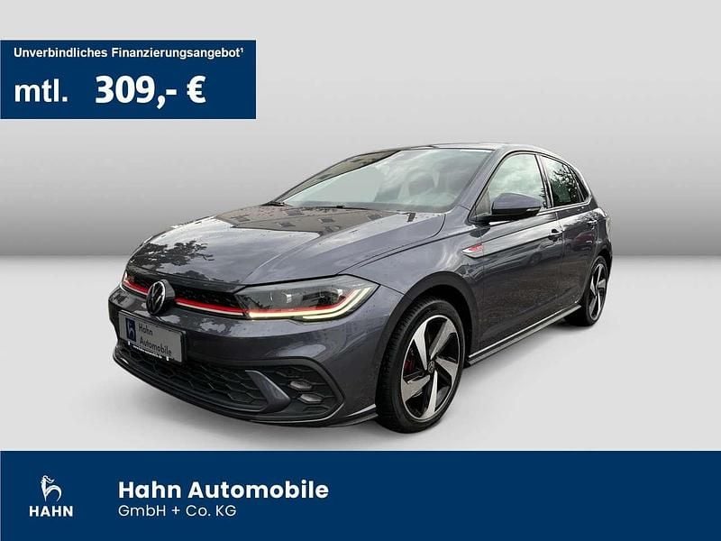 Rauchgrau metallic Gebraucht 2022 VW Polo Beats Limousine | 22.490 € (Guter Preis) - Bild 1/3