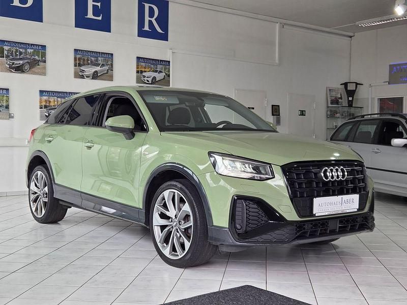Gebraucht Audi Q2 S-Line 150 PS (110 kW) 2021 Grün SUV