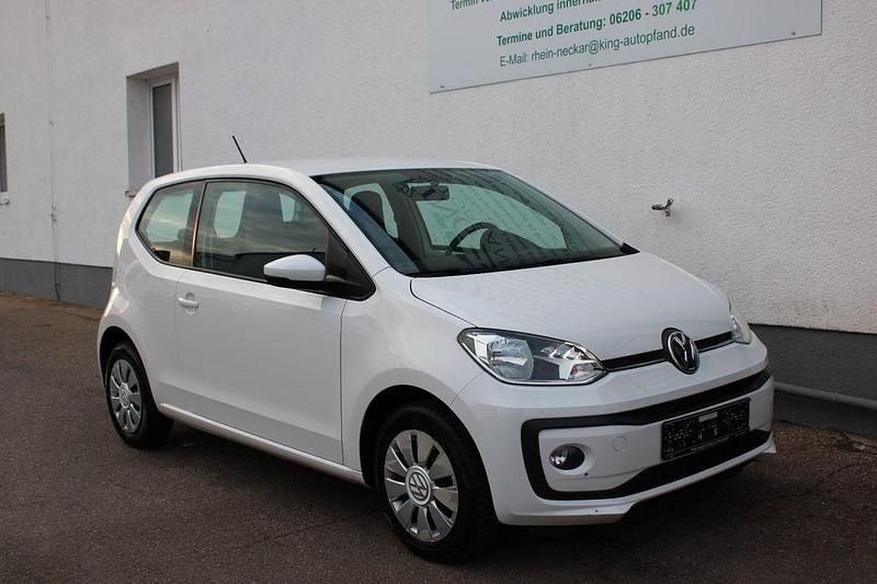 Gebraucht VW up! Move 88 PS (64 kW) 2019 Weiß Kleinwagen