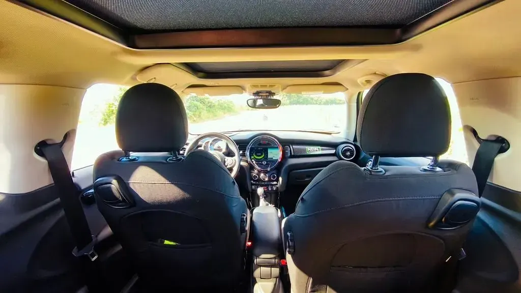 Gebraucht Mini Cooper S 192 PS (141 kW) 2014 Grau Kleinwagen