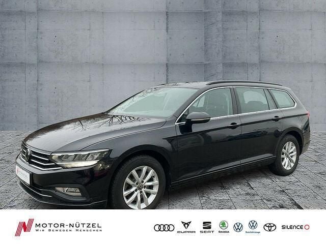 Gebraucht VW Passat Business 150 PS (110 kW) 2021 Schwarz Kombi