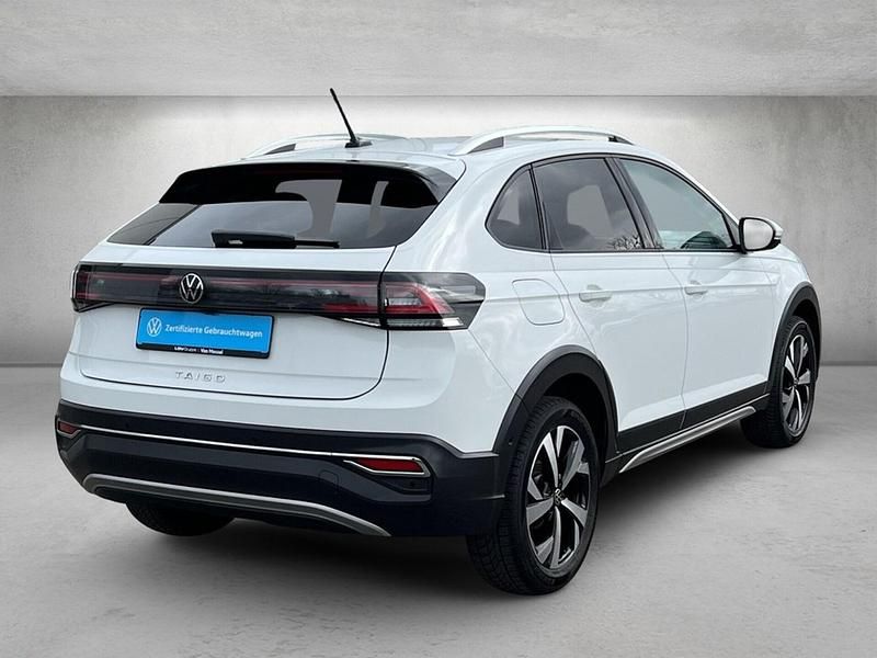 Gebraucht VW Taigo Style 110 PS (80 kW) 2022 Weiß SUV