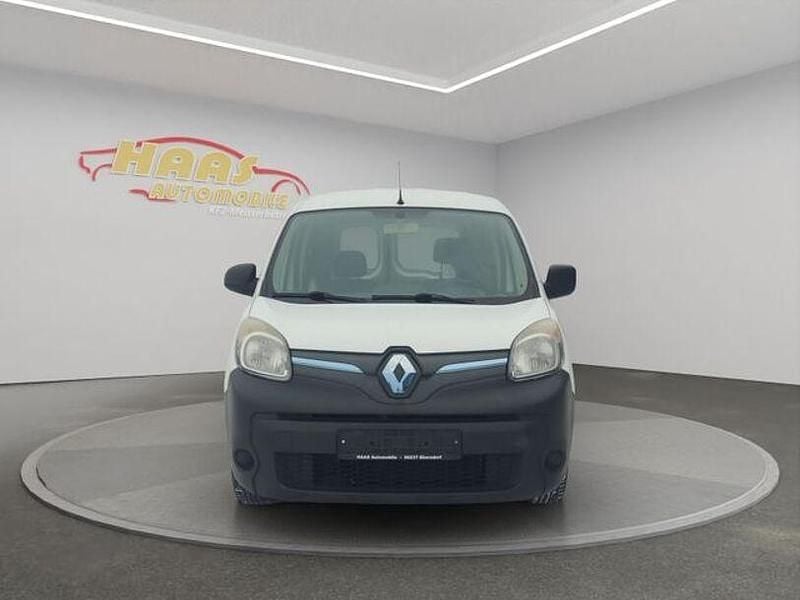 Gebraucht Renault Kangoo Authentique 75 PS (55 kW) 2007 Grün Van / Kleinbus