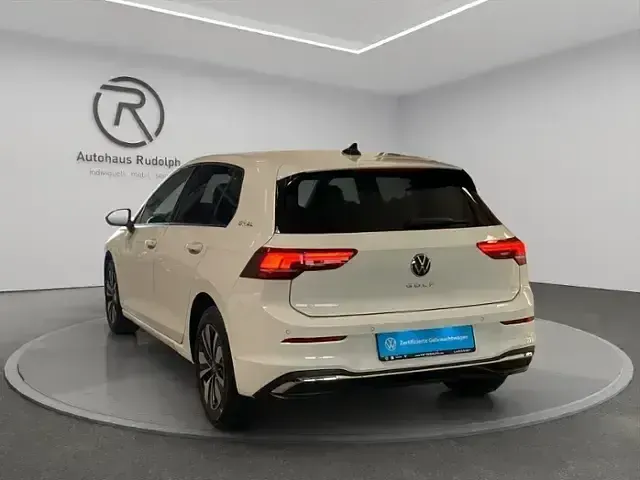Gebraucht VW Golf VIII Goal 116 PS (85 kW) 2025 Weiss Limousine