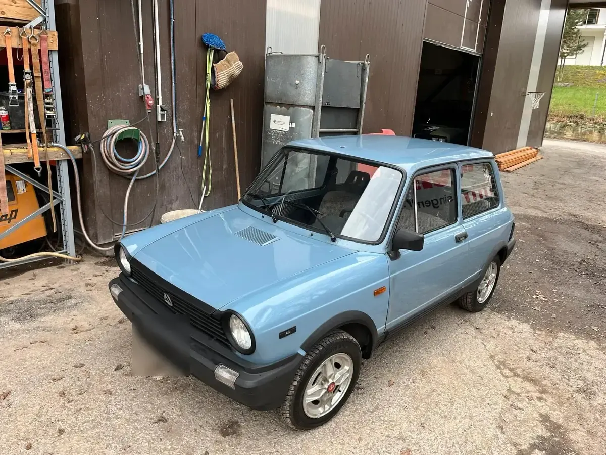 Gebraucht Lancia A112 42 PS (30 kW) 1985 Blau Kleinwagen