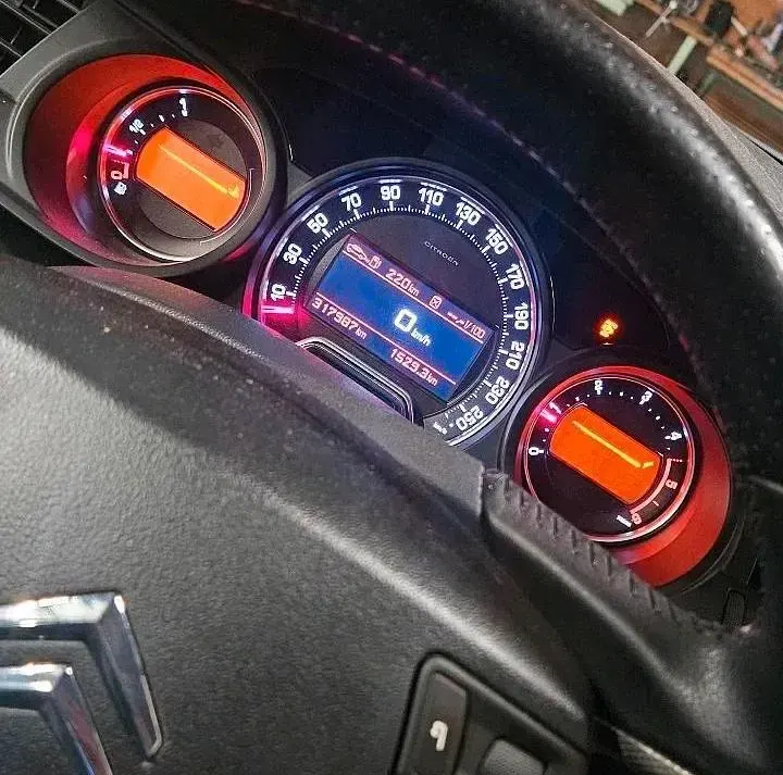 Gebraucht Citroën C5 170 PS (125 kW) 2009 Schwarz Kombi