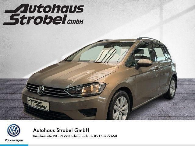 Gold Gebraucht 2015 VW Golf Sportsvan Comfortline Van / Kleinbus | 16.390 € (Etwas zu teuer) - Bild 1/3
