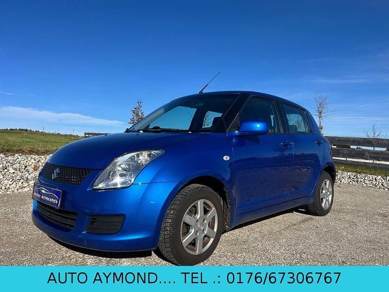 Blau Gebraucht 2009 Suzuki Swift Limousine | 2.000 € (Fairer Preis) - Bild 1/4