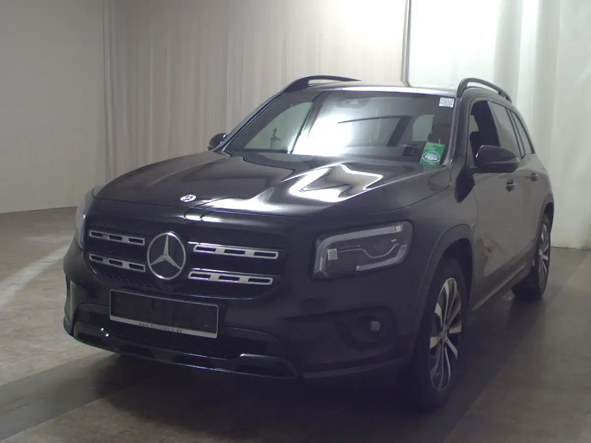 Gebraucht Mercedes GLB200 Progressive 150 PS (110 kW) 2022 Schwarz SUV