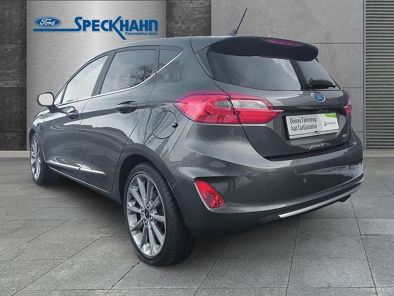 Gebraucht Ford Fiesta Vignale 125 PS (91 kW) 2021 Grau Kleinwagen