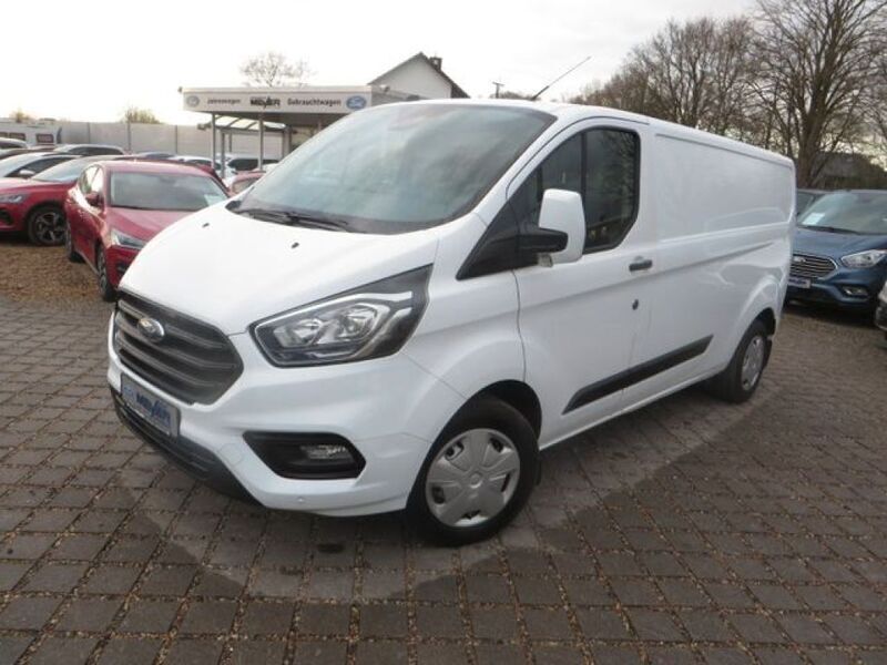 Gebraucht Ford Transit Custom Trend 131 PS (96 kW) 2020 Frostweiß Van
