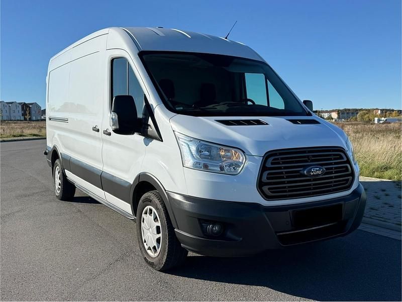 Weiß Gebraucht 2018 Ford Transit Van / Kleinbus | 9.200 € (Superpreis) - Bild 1/4