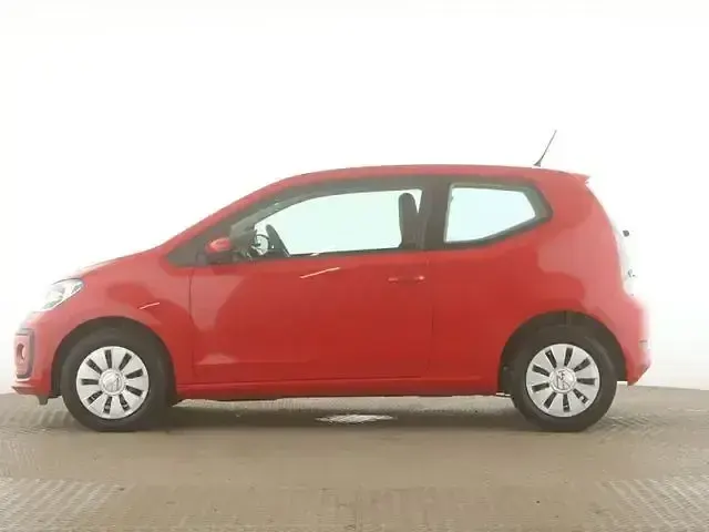 Gebraucht VW up! move up! 65 PS (47 kW) 2023 Rot Kleinwagen