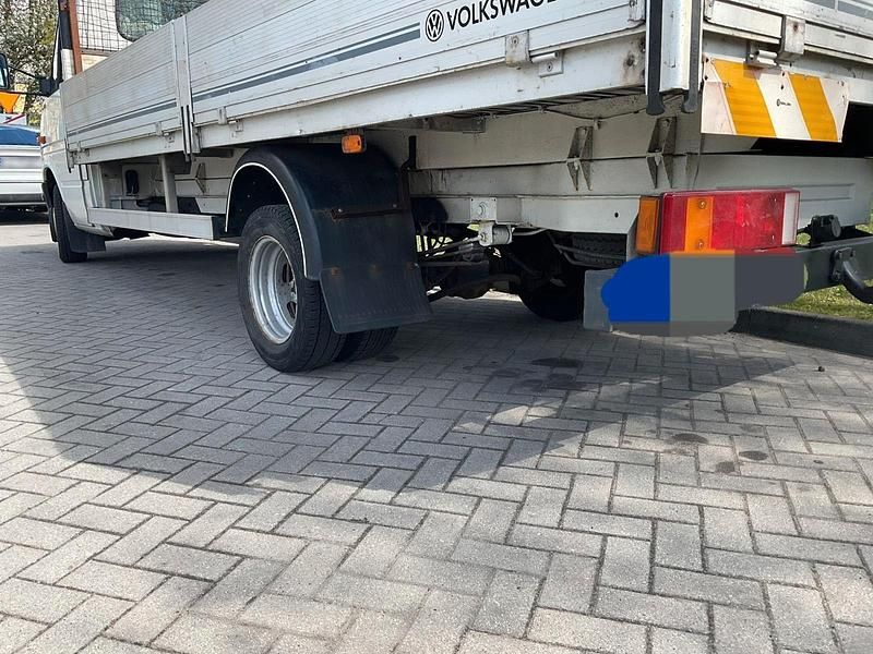 Second-hand VW LT 158 CP (116 kW) 2002 Alb Monovolum