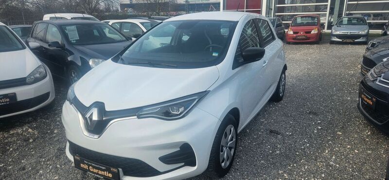 Weiß Gebraucht 2020 Renault Zoe Life Kleinwagen | 8.490 € (Superpreis) - Bild 1/4
