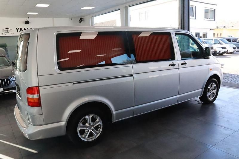 Gebraucht VW T5 131 PS (96 kW) 2007 Silber Van