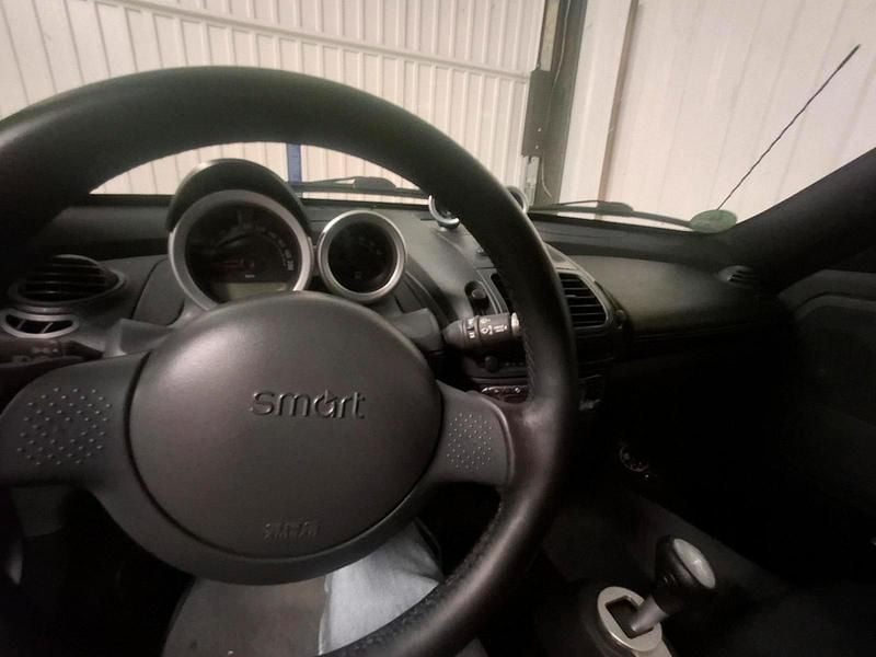 Gebraucht Smart Roadster 61 PS (44 kW) 2004 Gelb Cabrio