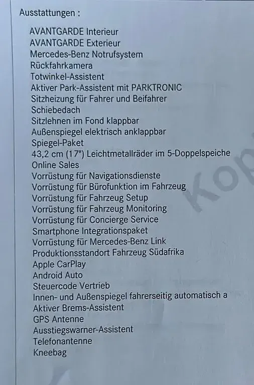 Gebraucht Mercedes C220 194 PS (142 kW) 2018 Grau Limousine