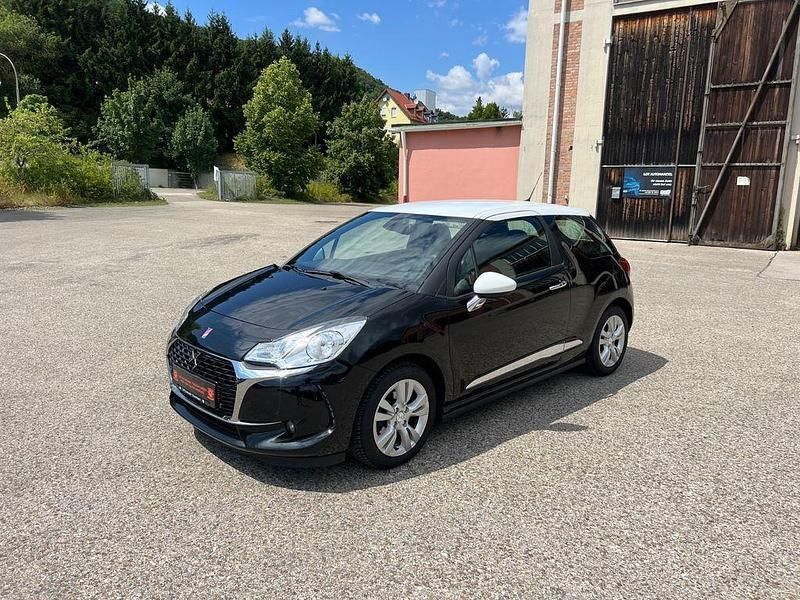 Schwarz Gebraucht 2016 DS Automobiles DS3 So Chic Limousine | 7.990 € (Fairer Preis) - Bild 1/4